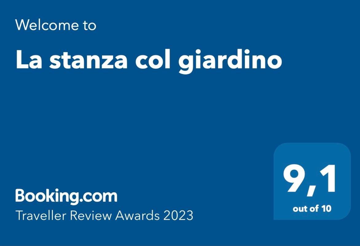 La Stanza Col Giardino Hotell Bagno a Ripoli Eksteriør bilde